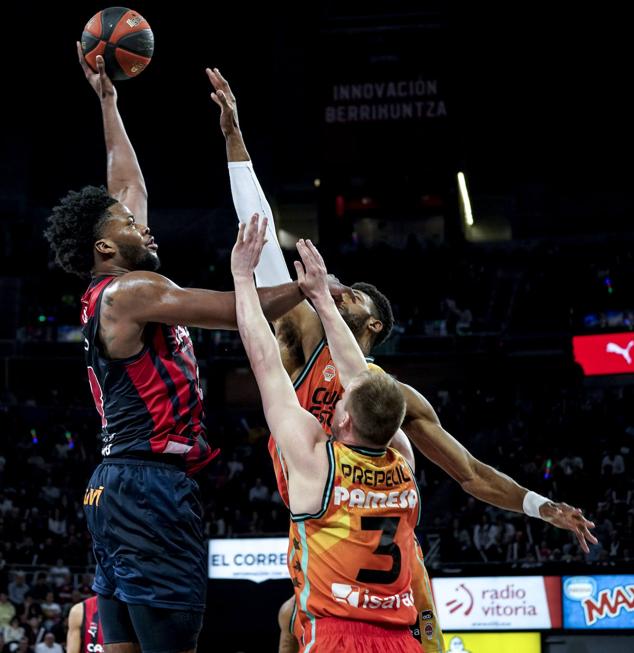 Fotos: Las mejores imágenes del Baskonia-Valencia