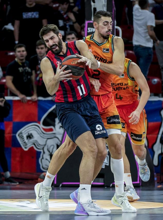 Fotos: Las mejores imágenes del Baskonia-Valencia