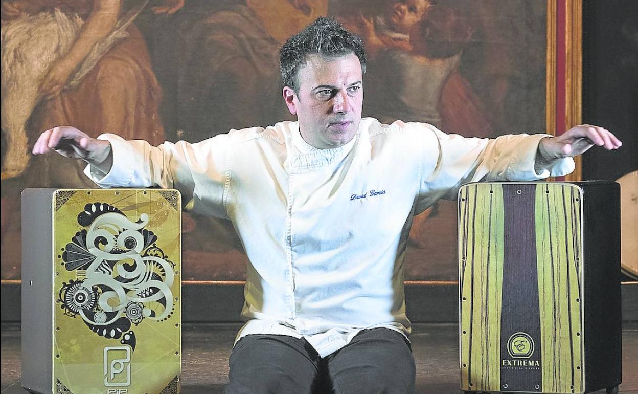 García estará todos los domingos y lunes en Bilbao. 