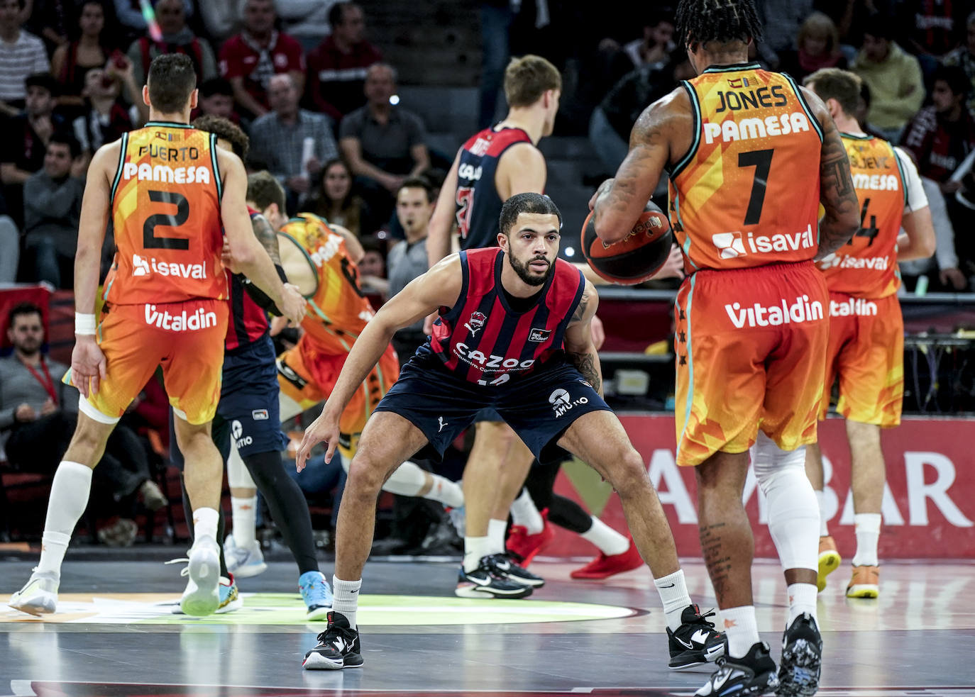 Fotos: Las mejores imágenes del Baskonia-Valencia