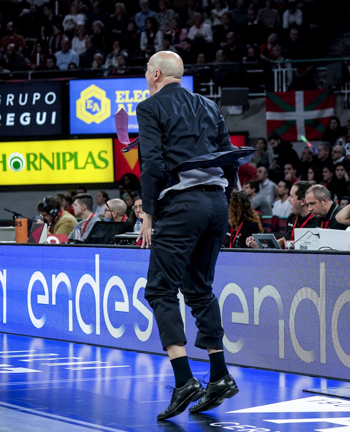 Fotos: Las mejores imágenes del Baskonia-Valencia