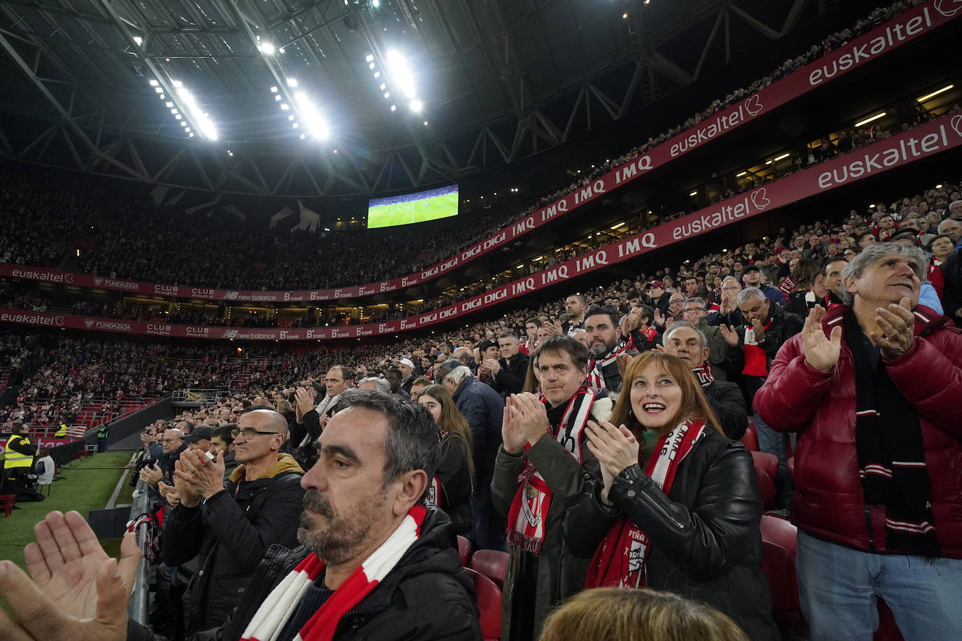 Fotos: Las imágenes del Athletic - Osasuna
