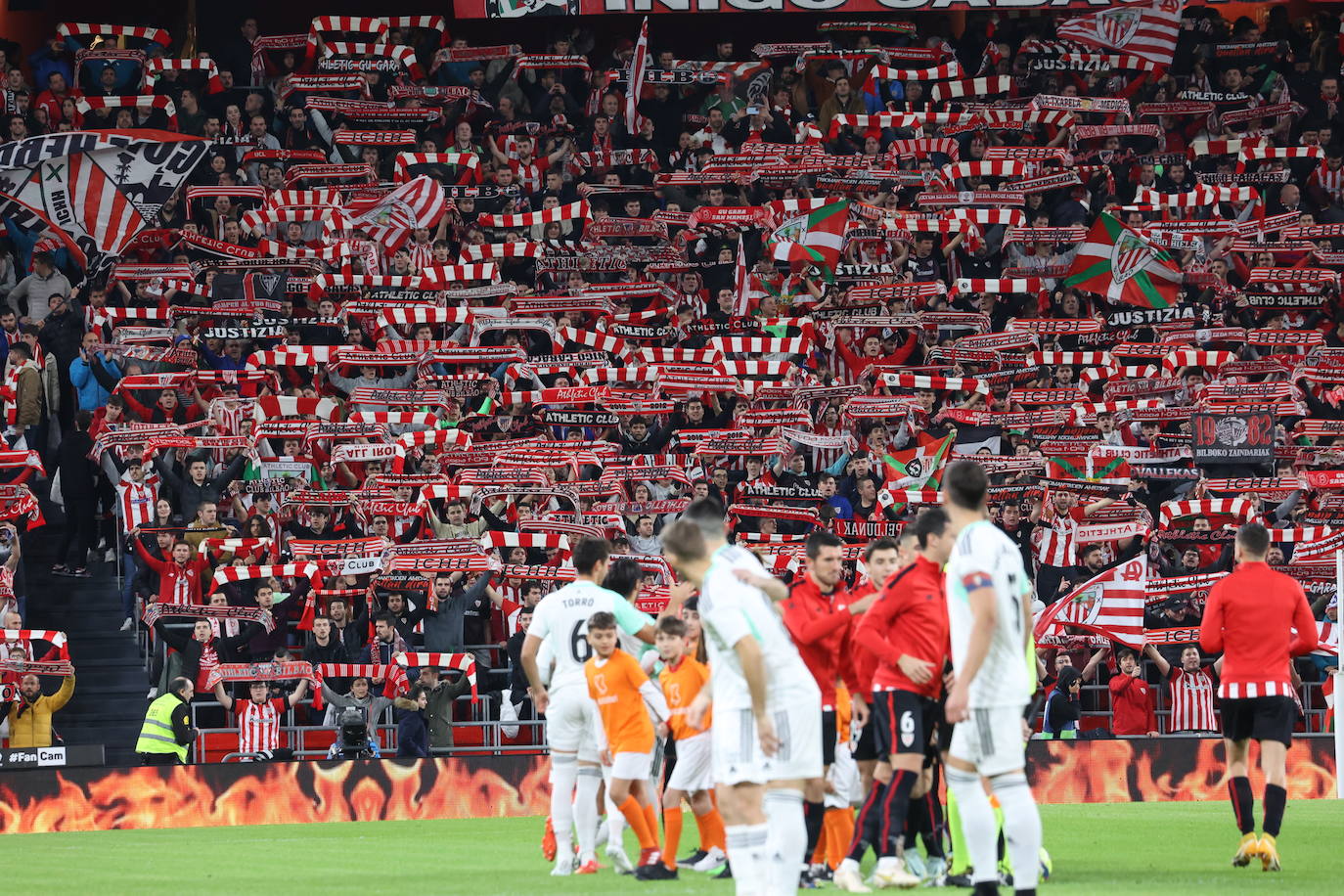 Fotos: Las imágenes del Athletic - Osasuna
