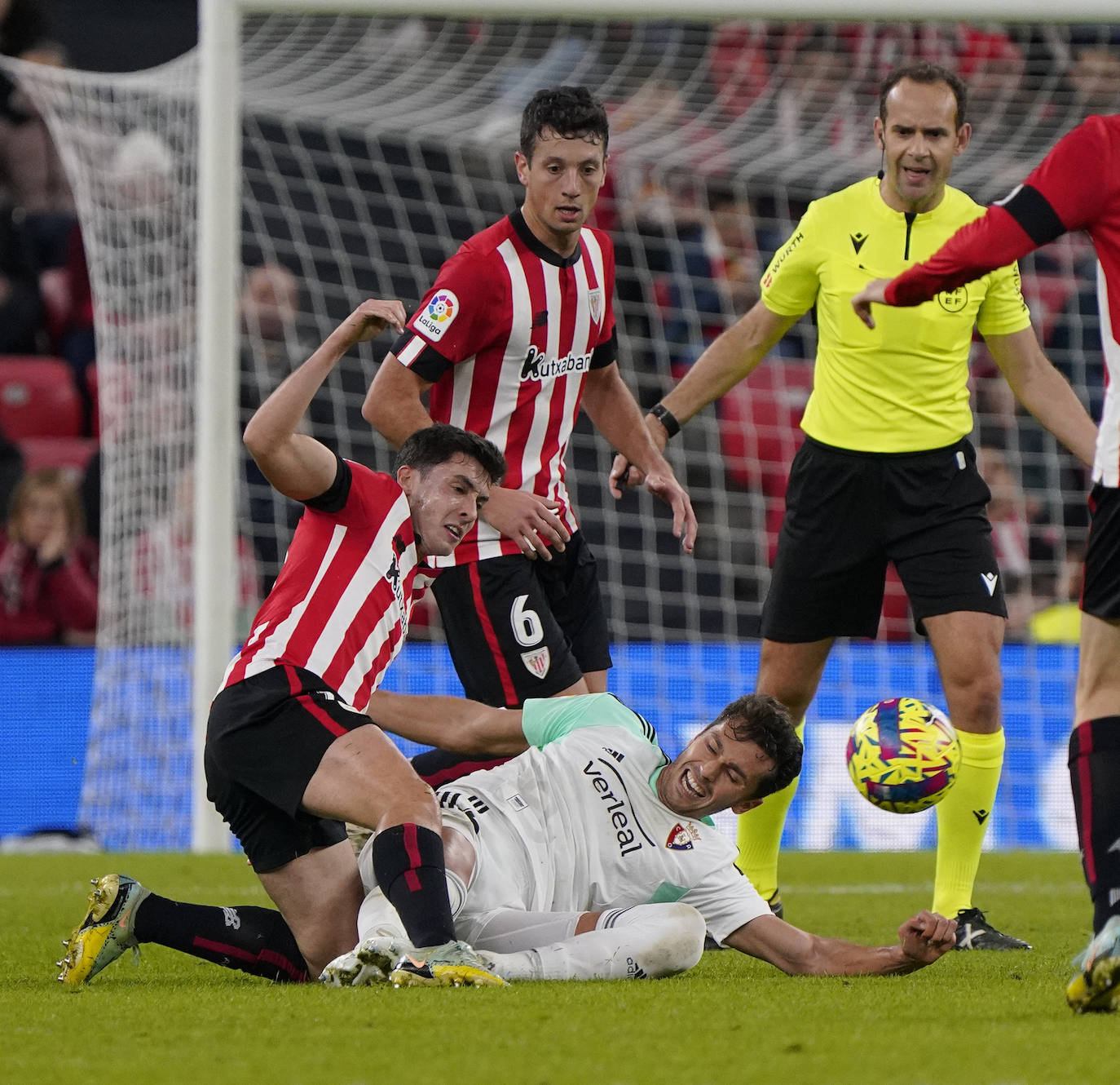 Fotos: Las imágenes del Athletic - Osasuna