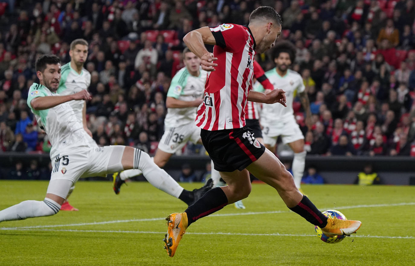 Fotos: Las imágenes del Athletic - Osasuna