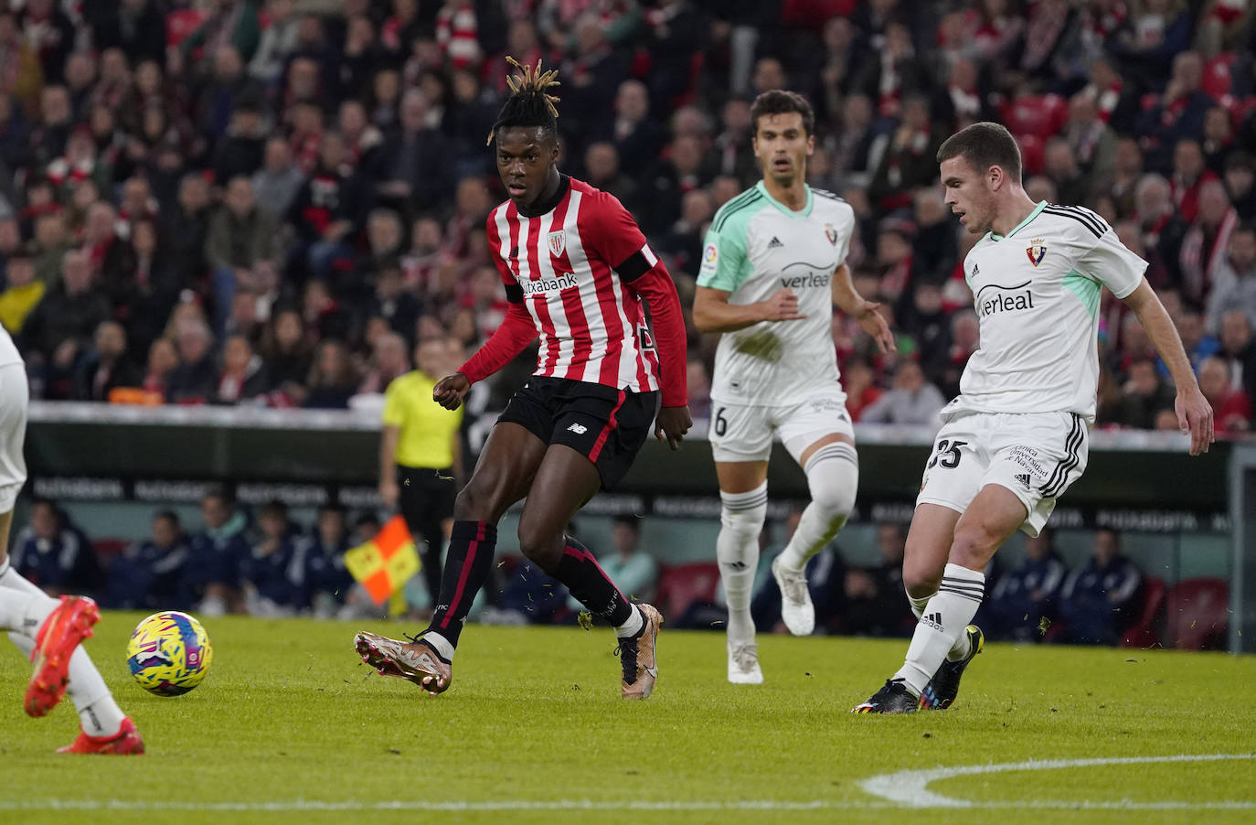 Fotos: Las imágenes del Athletic - Osasuna