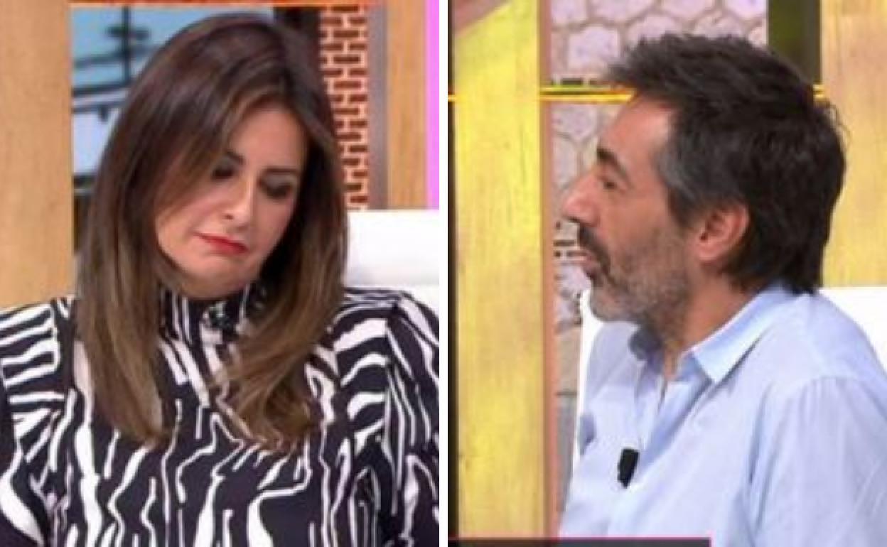 La Roca | La romántica declaración de Juan del Val que deja confusa a Nuria Roca