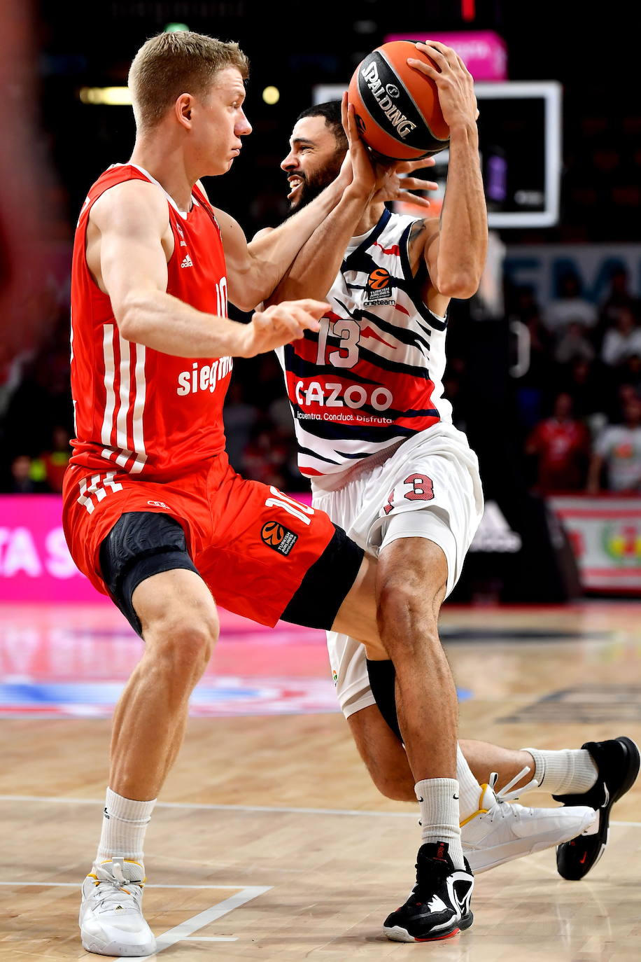 Fotos: Las fotos del Bayern - Baskonia