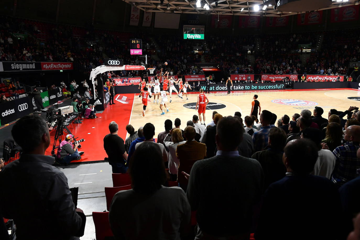 Fotos: Las fotos del Bayern - Baskonia