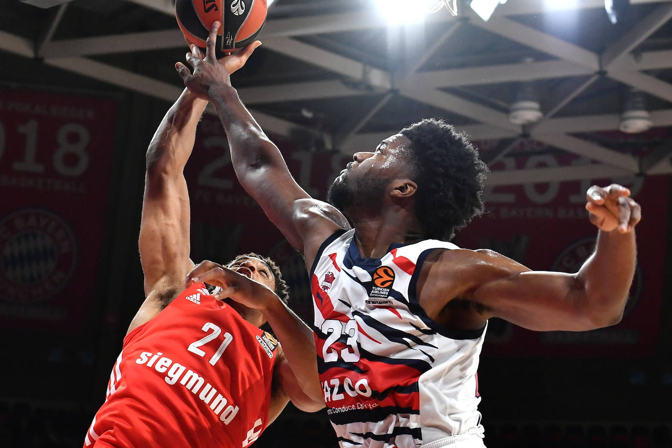 Fotos: Las fotos del Bayern - Baskonia