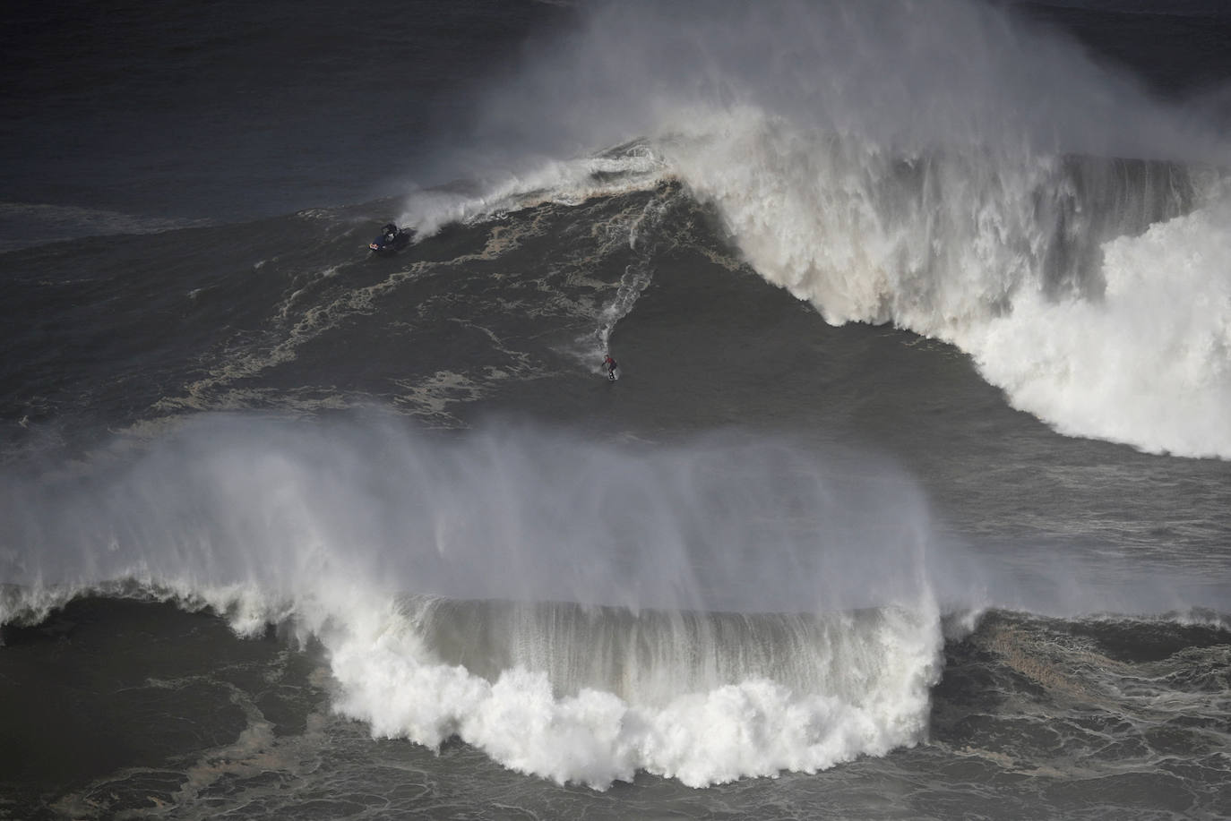 Fotos: La ola asesina de Nazaré