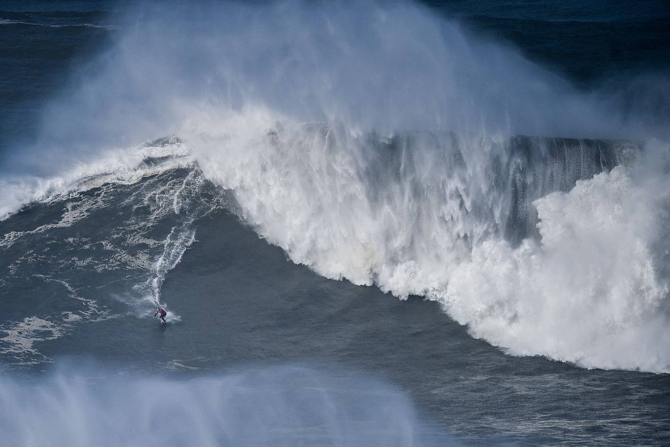 Fotos: La ola asesina de Nazaré