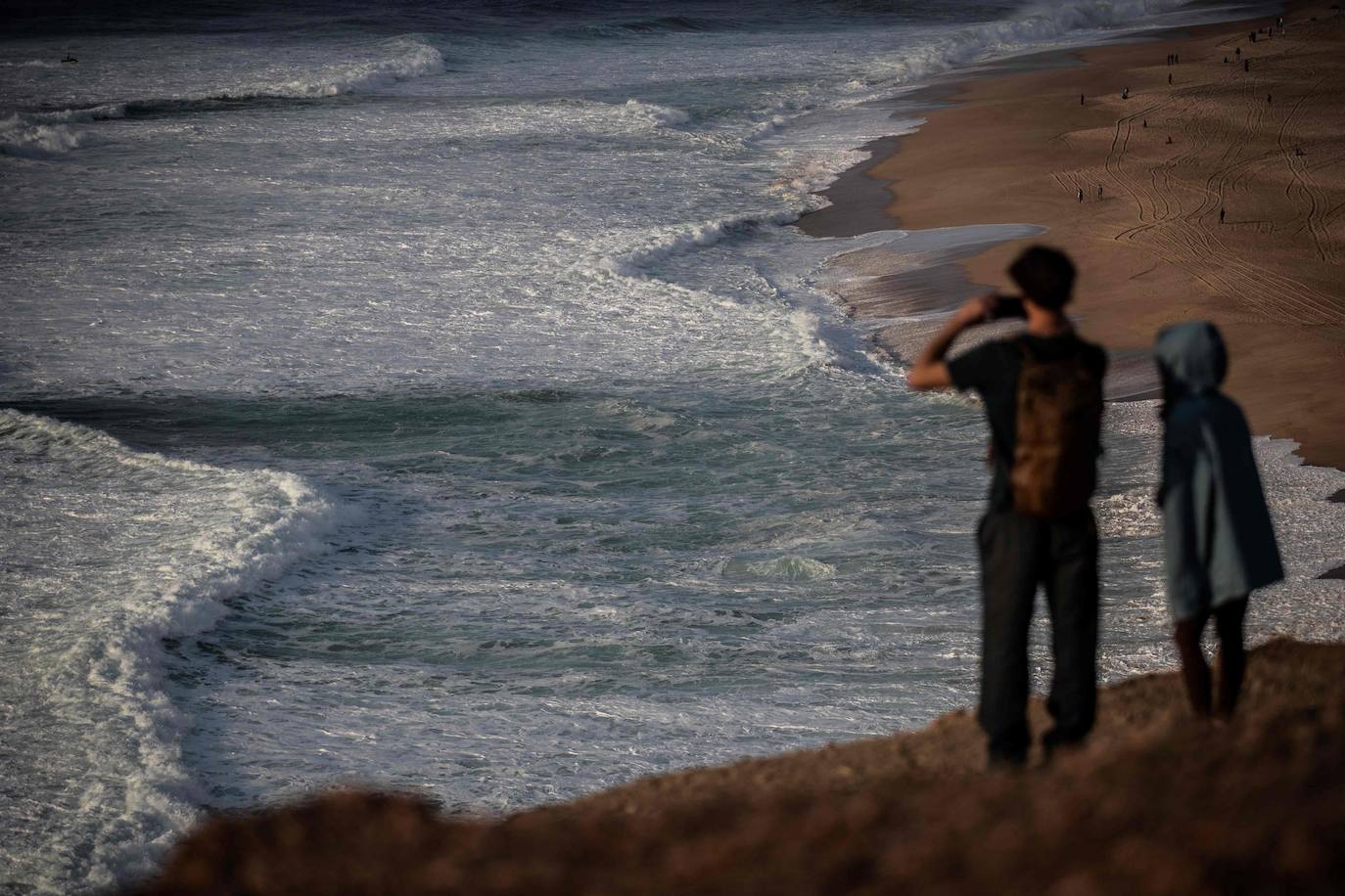 Fotos: La ola asesina de Nazaré