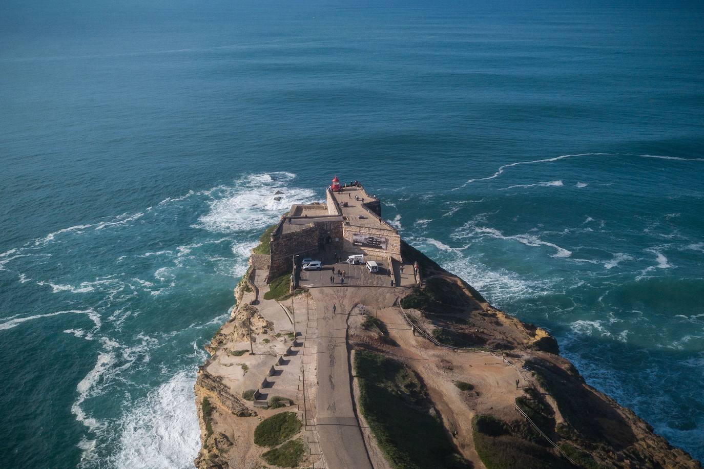 Fotos: La ola asesina de Nazaré