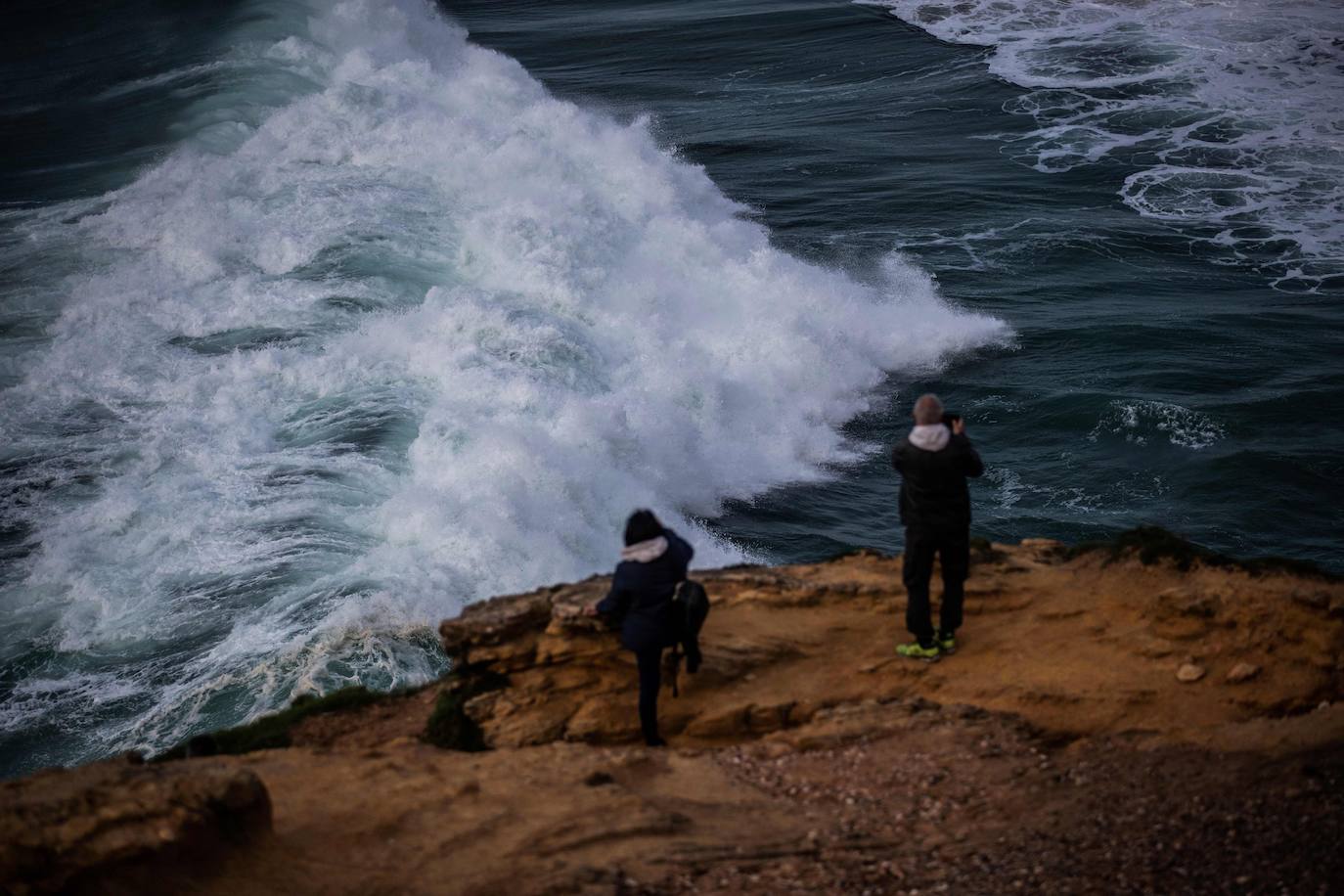 Fotos: La ola asesina de Nazaré