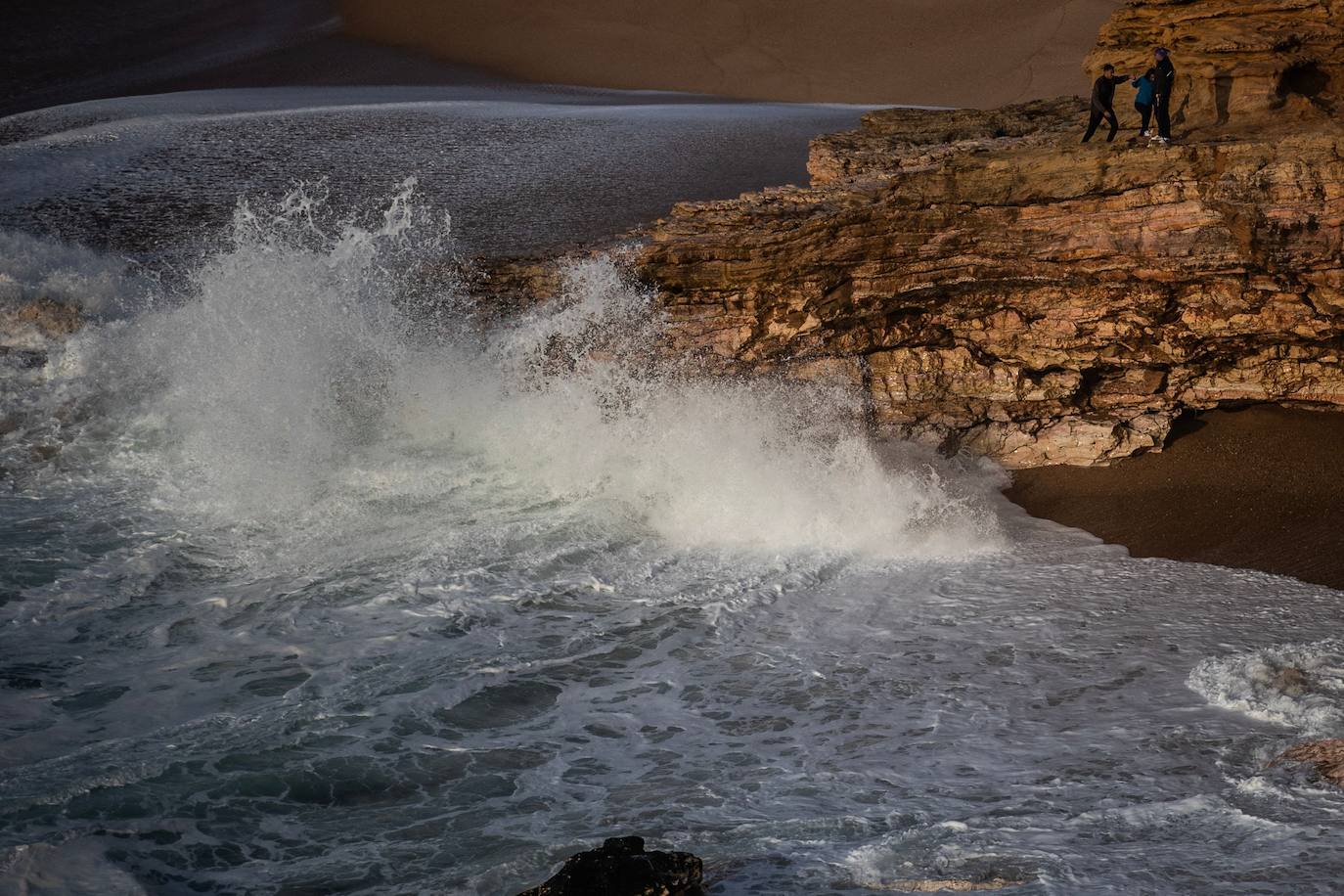 Fotos: La ola asesina de Nazaré