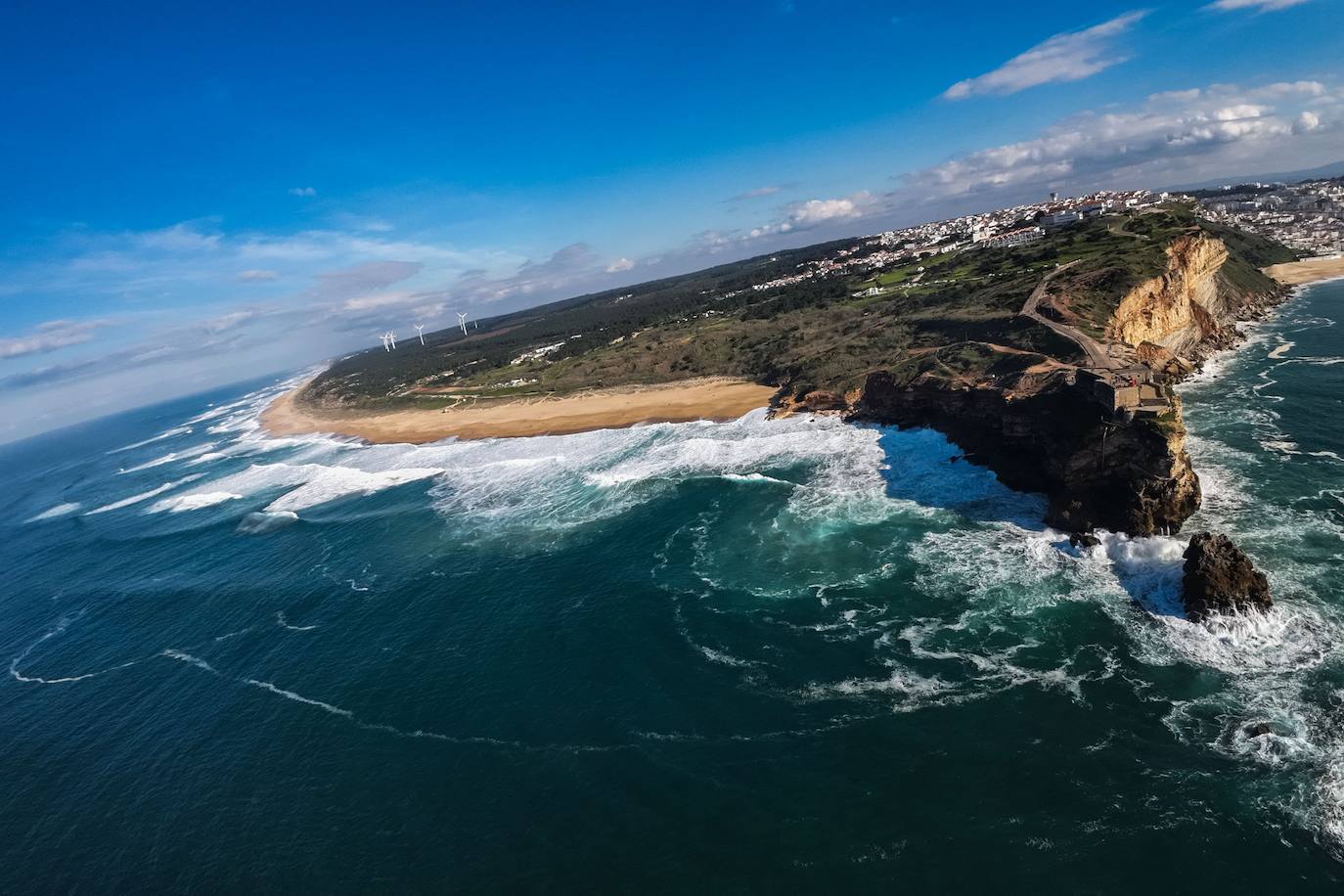 Fotos: La ola asesina de Nazaré