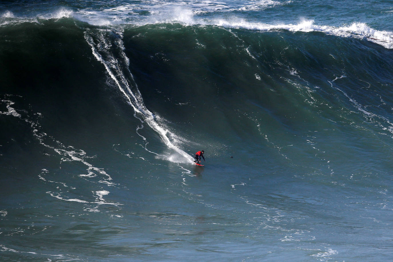 Fotos: La ola asesina de Nazaré