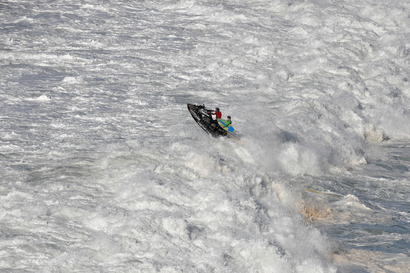 Fotos: La ola asesina de Nazaré