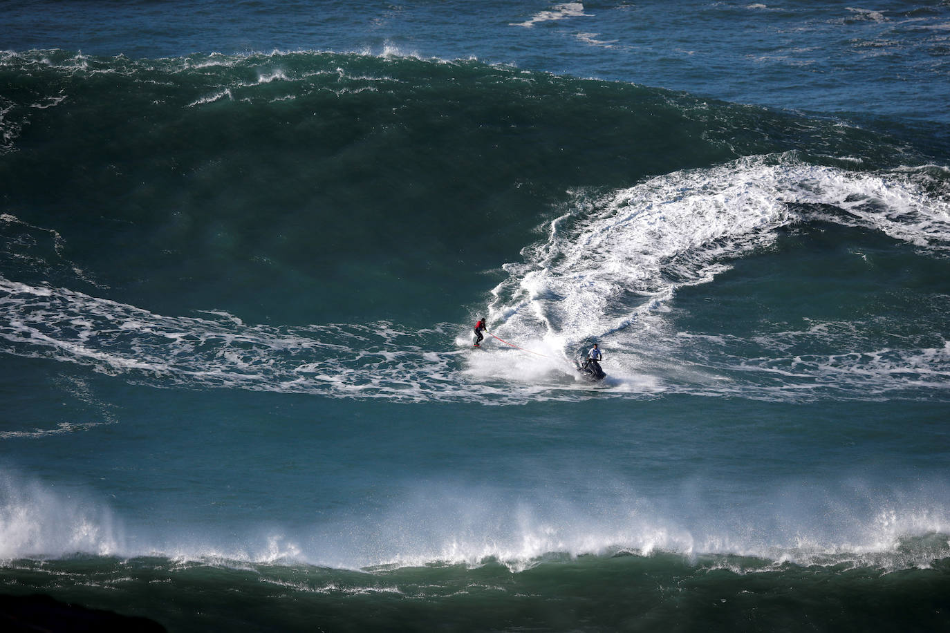 Fotos: La ola asesina de Nazaré