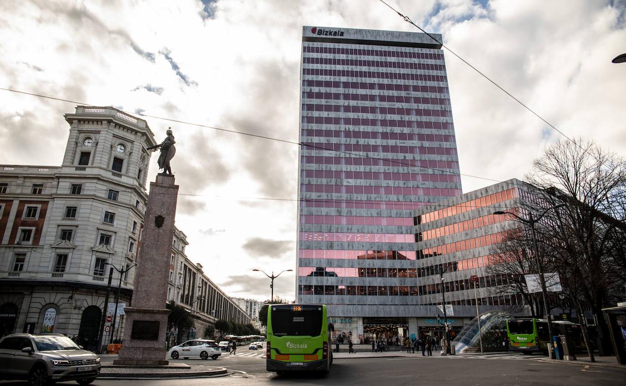 Una delegación del China Construction Bank visitará el centro de innovación de la Torre Bizkaia.