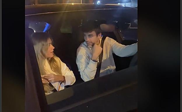 Piqué con Clara Chía, en una imagen reciente.