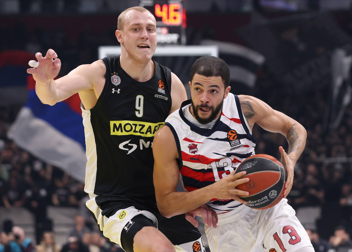 Fotos: Las fotos del Partizan - Baskonia