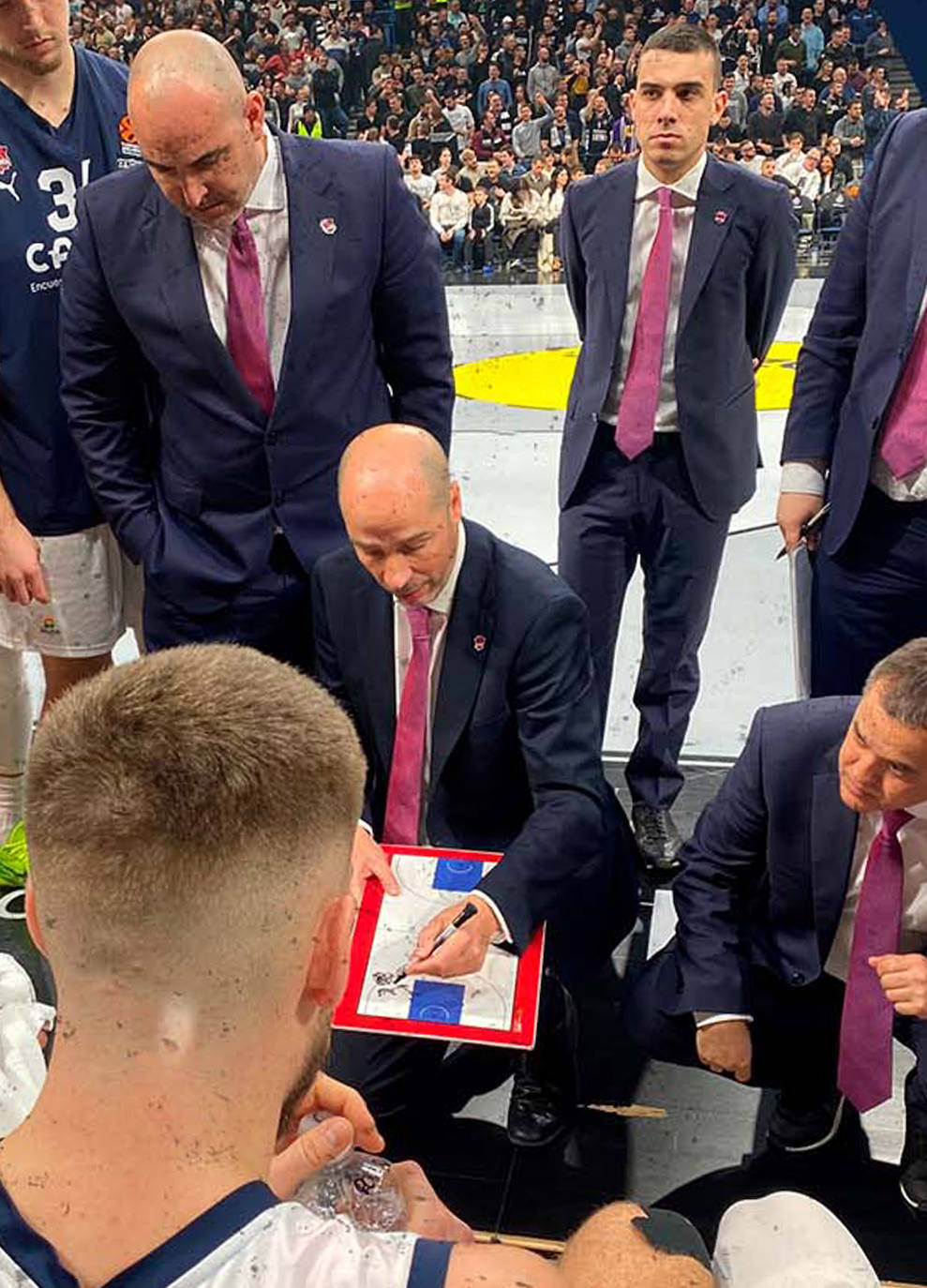 Fotos: Las fotos del Partizan - Baskonia