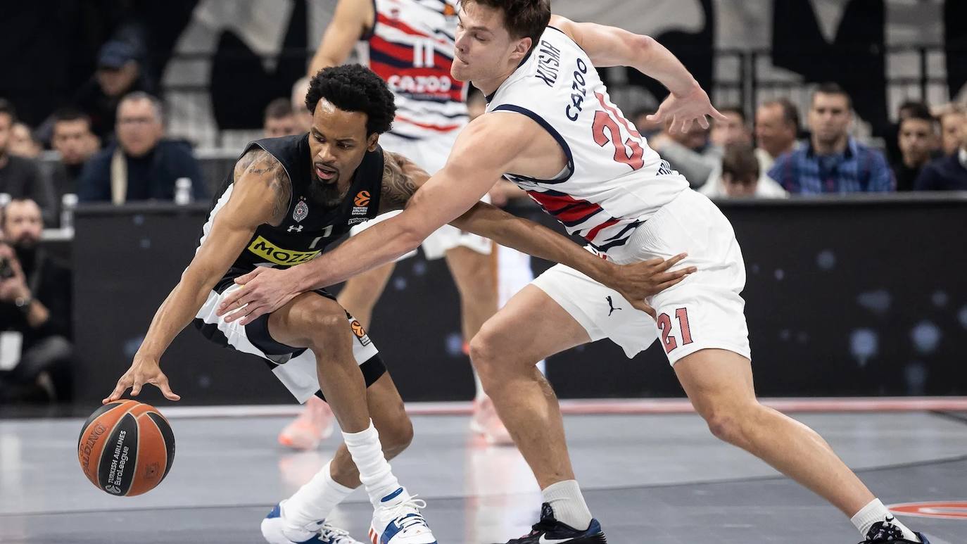 Fotos: Las fotos del Partizan - Baskonia