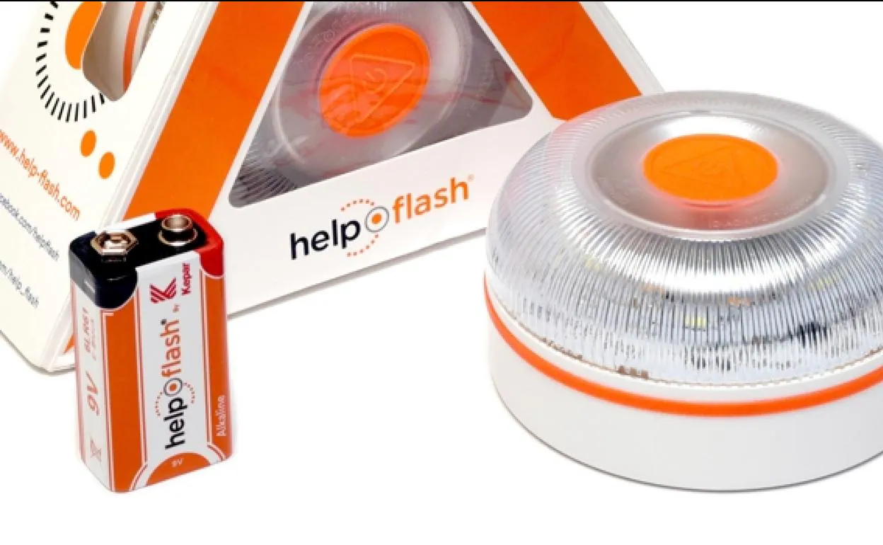 Comprar HELP FLASH - Luz de emergencia V16