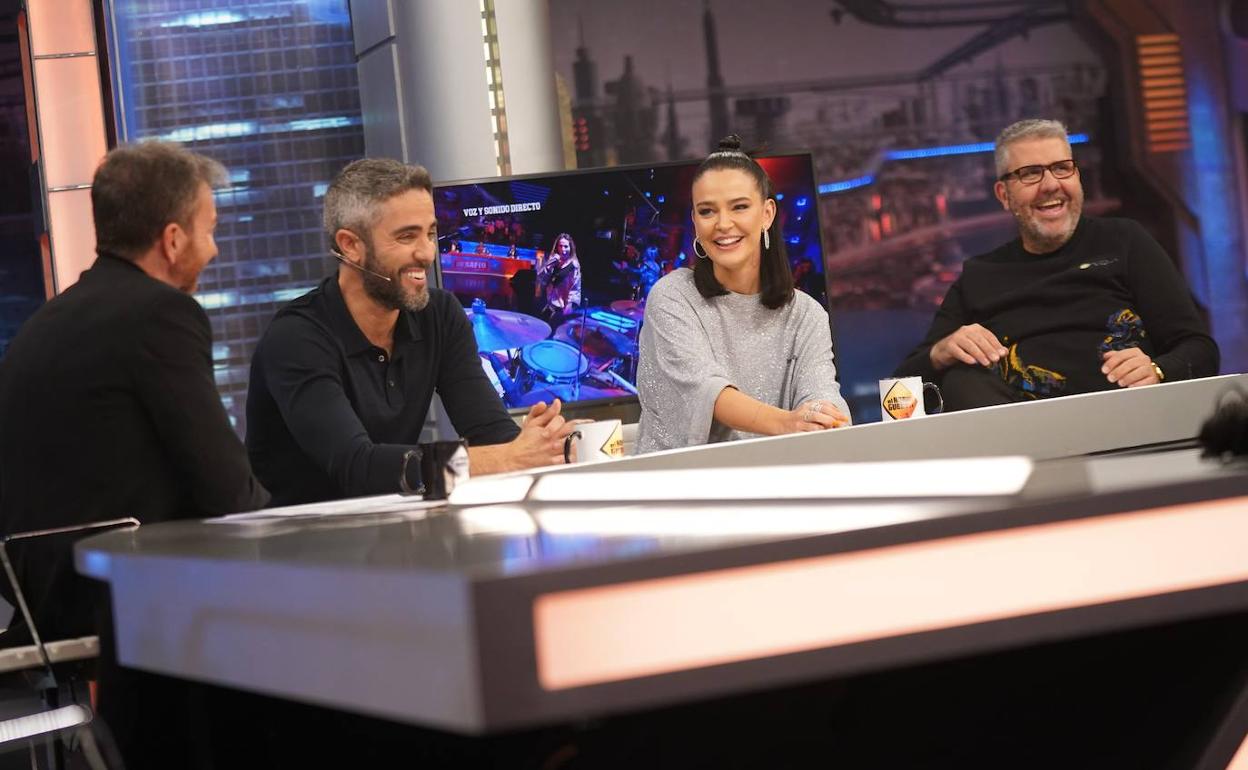 Laura Escanes presenta a su novio, Álvaro de Luna, en El Hormiguero