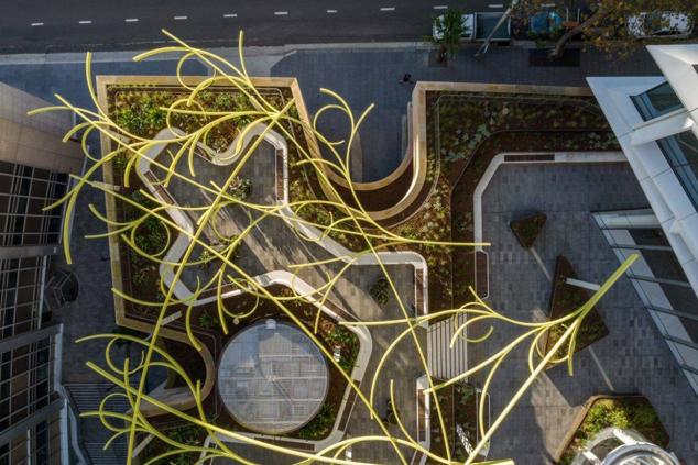 Quay Quarter Tower ha triunfado en el Festival de Arquitectura sobre 161 obras preseleccionadas. 