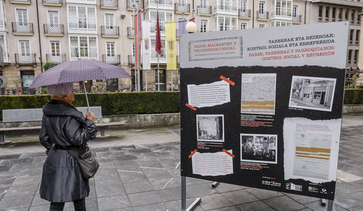 Fotos: Exposición en Vitoria: &#039;Vagos, Maleantes y Peligrosidad Social. Historia gráfica de una persecución (1933-1995)