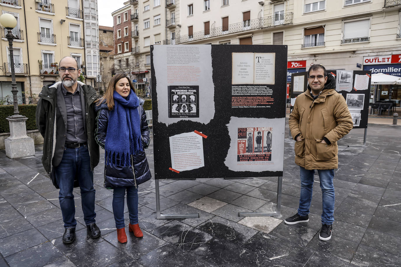 Fotos: Exposición en Vitoria: &#039;Vagos, Maleantes y Peligrosidad Social. Historia gráfica de una persecución (1933-1995)