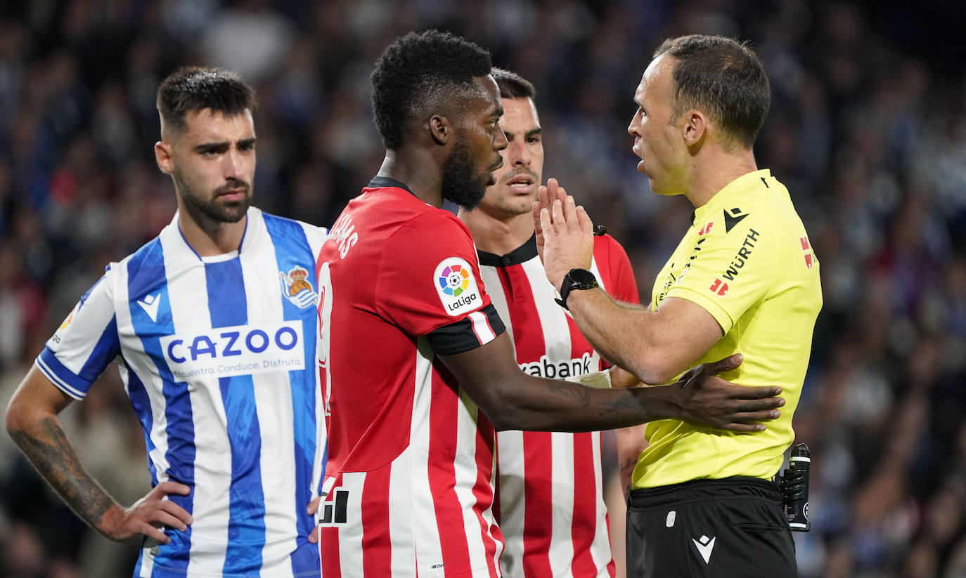 Fotos: El derbi entre la Real Sociedad y el Athletic, en imágenes