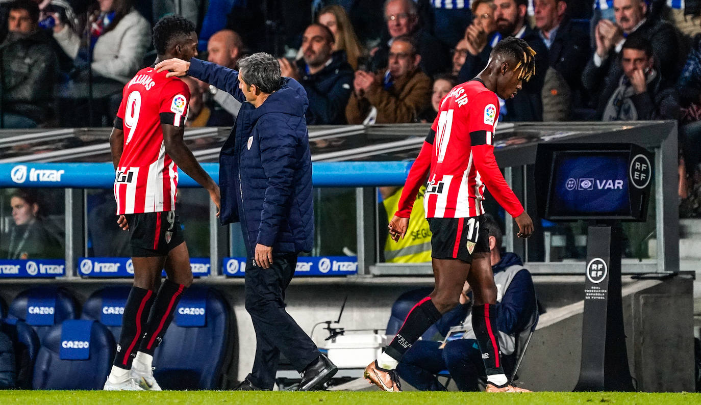 Fotos: El derbi entre la Real Sociedad y el Athletic, en imágenes