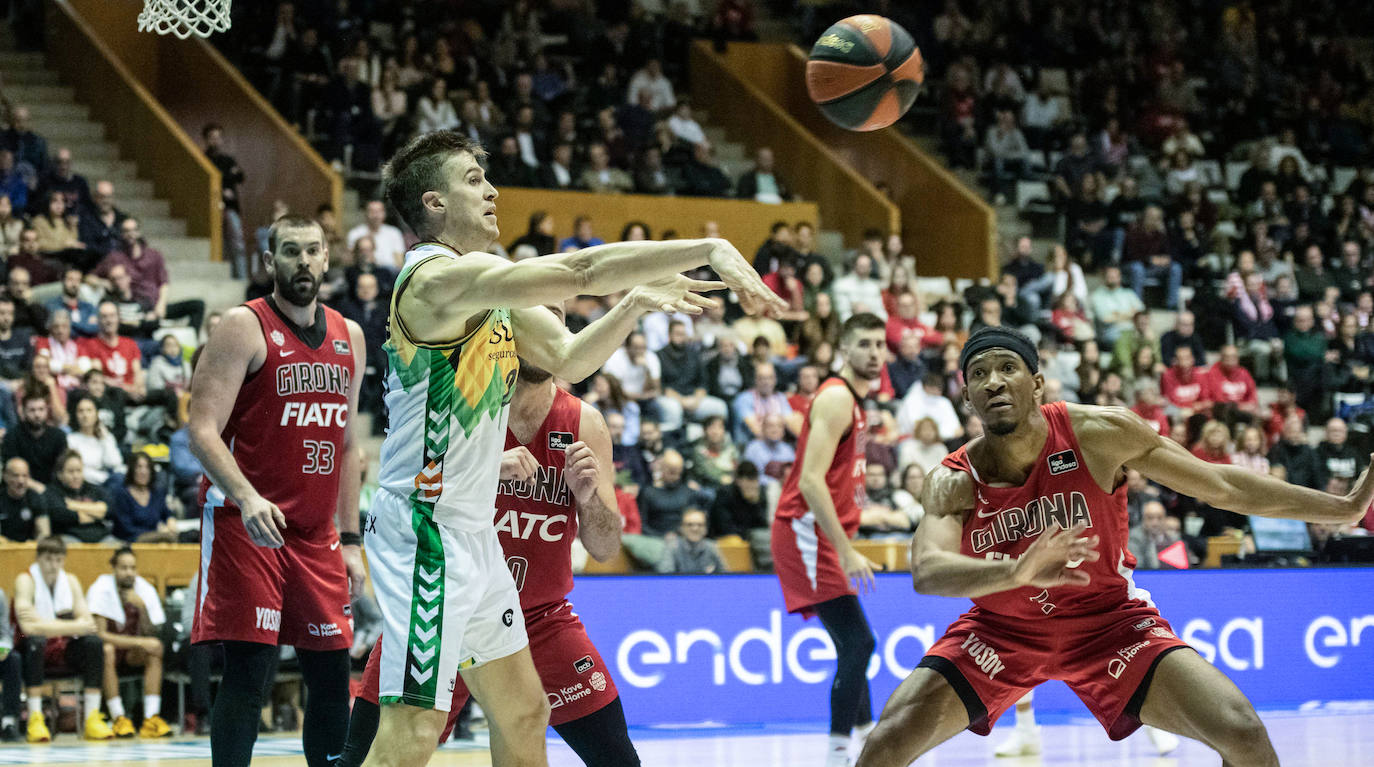 Fotos: El Girona - Bilbao Basket, en imágenes