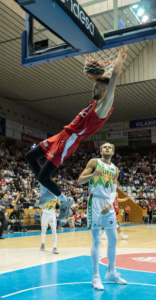 Fotos: El Girona - Bilbao Basket, en imágenes