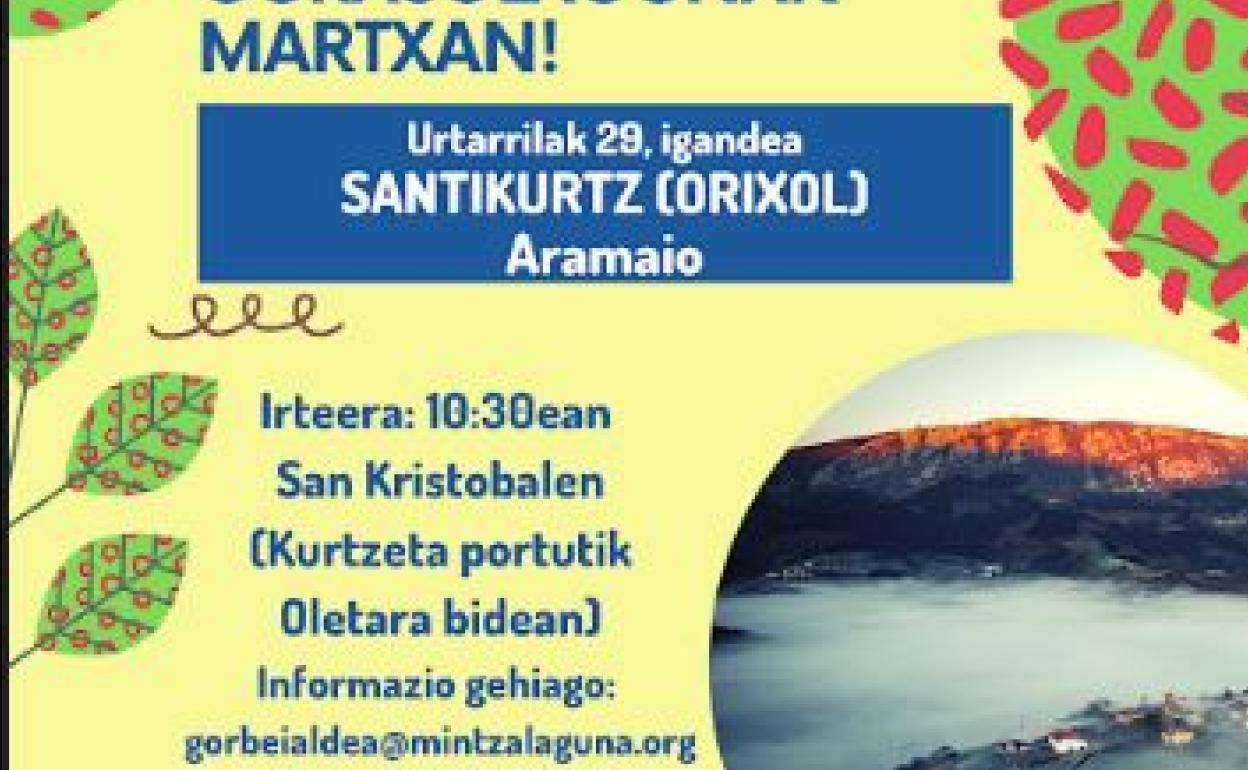 Amurrioko mendi-irteera.