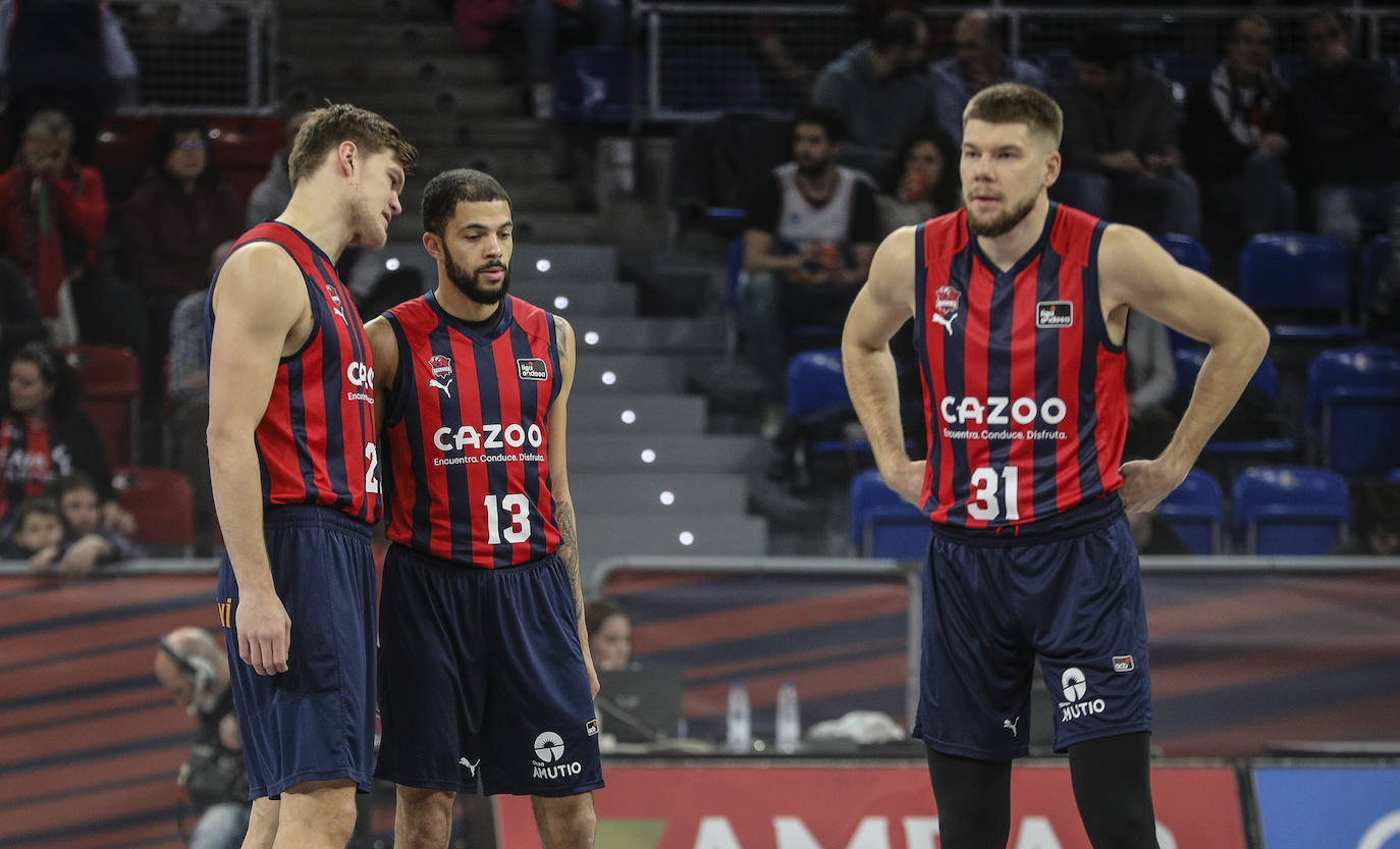Fotos: Las fotos del Baskonia - Joventut