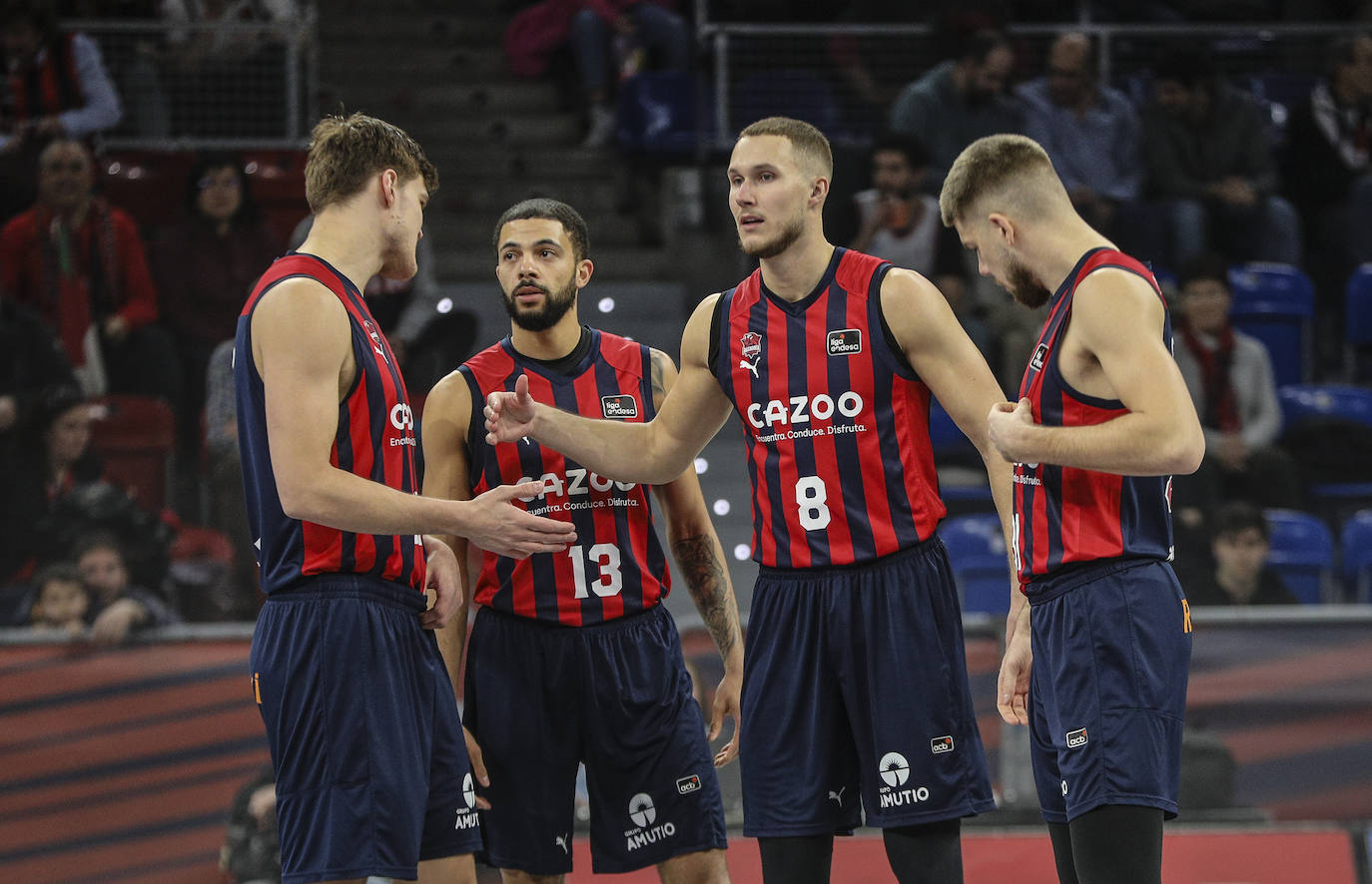Fotos: Las fotos del Baskonia - Joventut