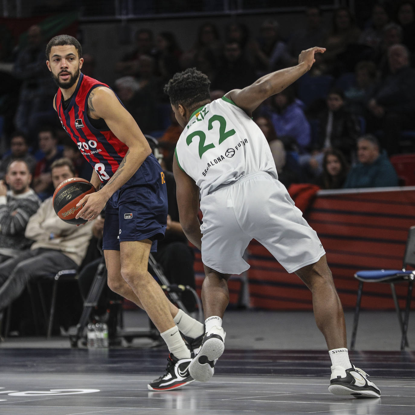 Fotos: Las fotos del Baskonia - Joventut