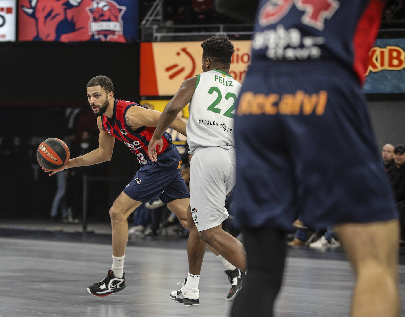 Fotos: Las fotos del Baskonia - Joventut