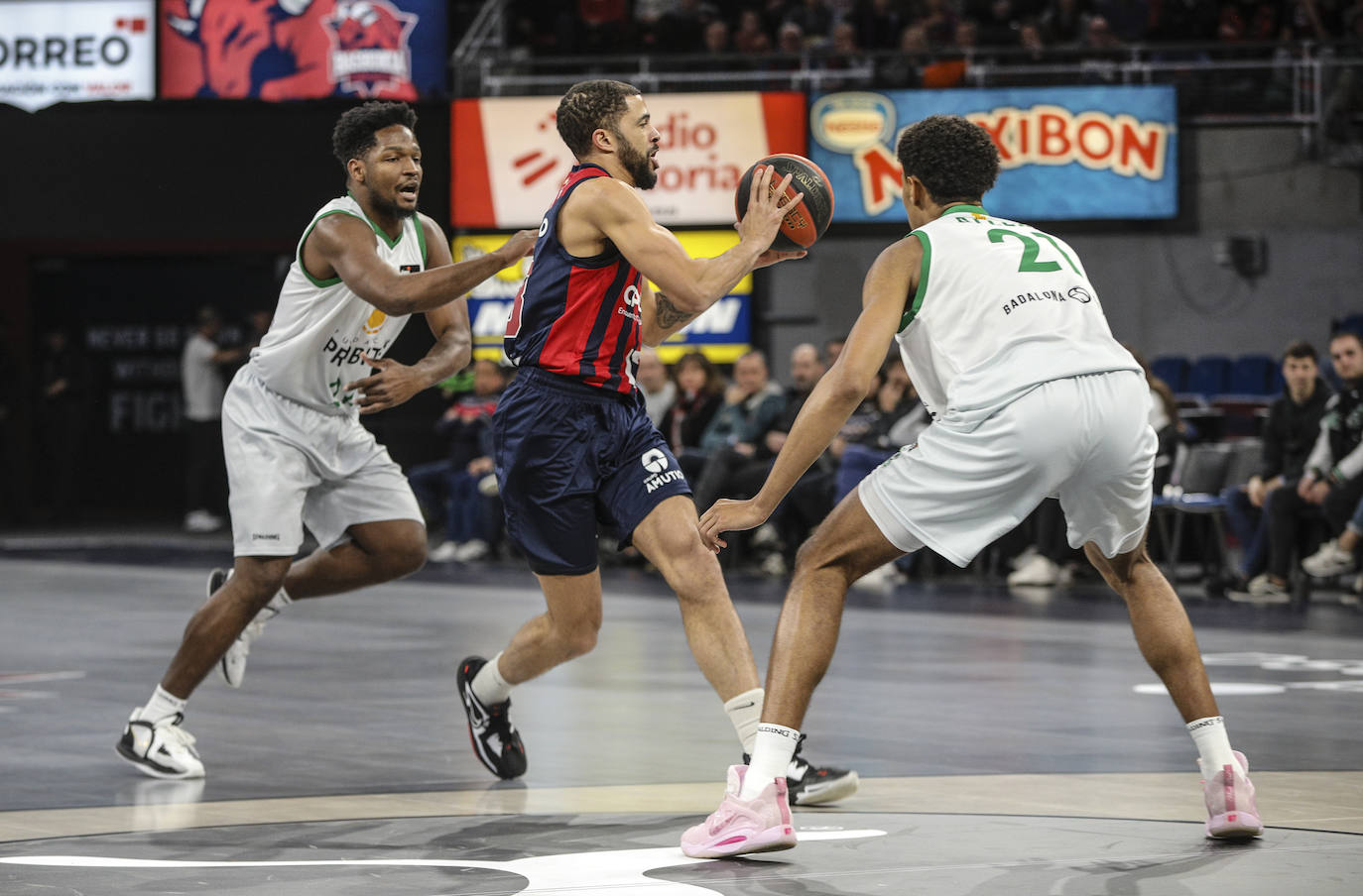 Fotos: Las fotos del Baskonia - Joventut