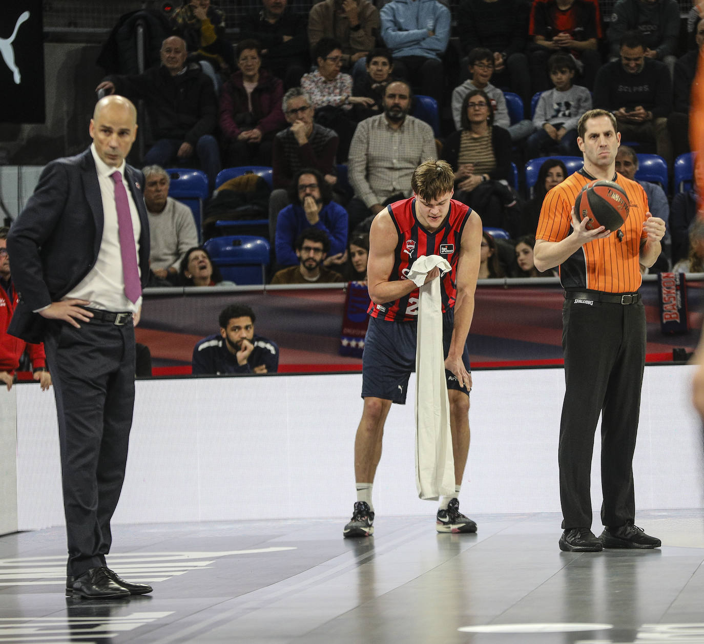 Fotos: Las fotos del Baskonia - Joventut
