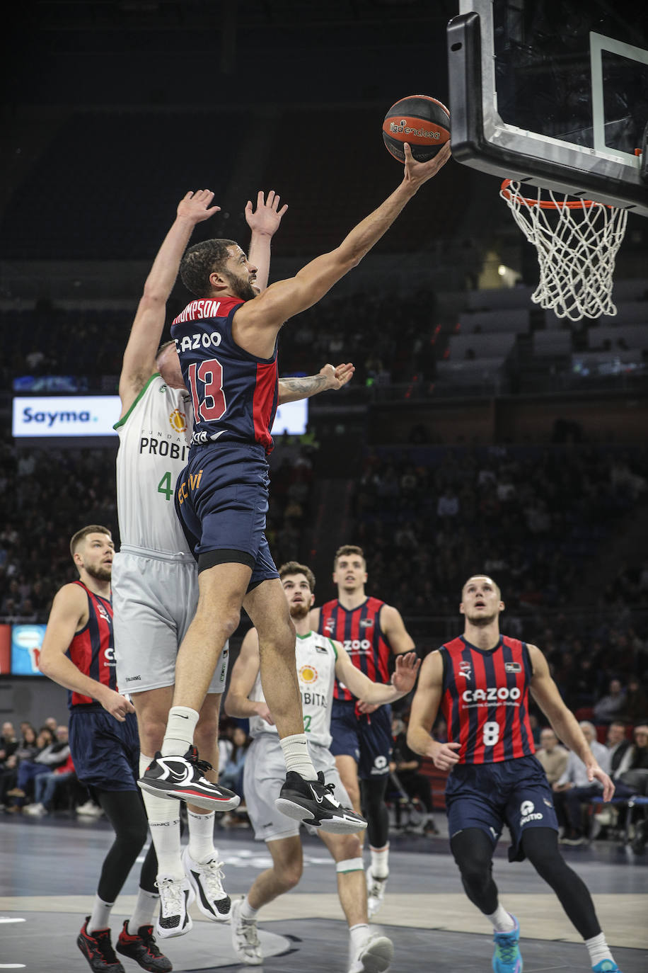 Fotos: Las fotos del Baskonia - Joventut