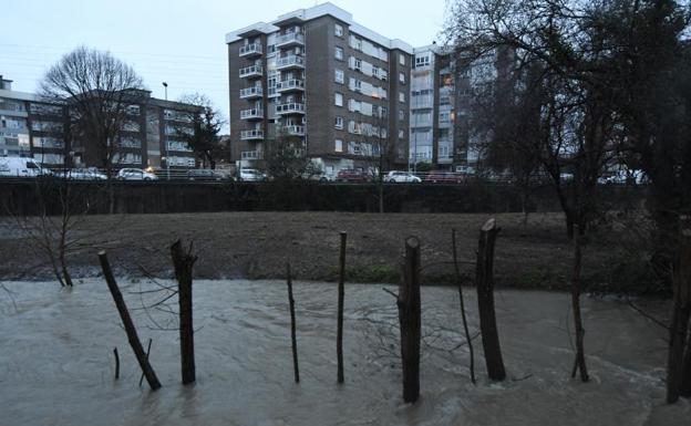 El Gobierno vasco activa la 'fase de alerta' del plan especial ante el riesgo de inundaciones 