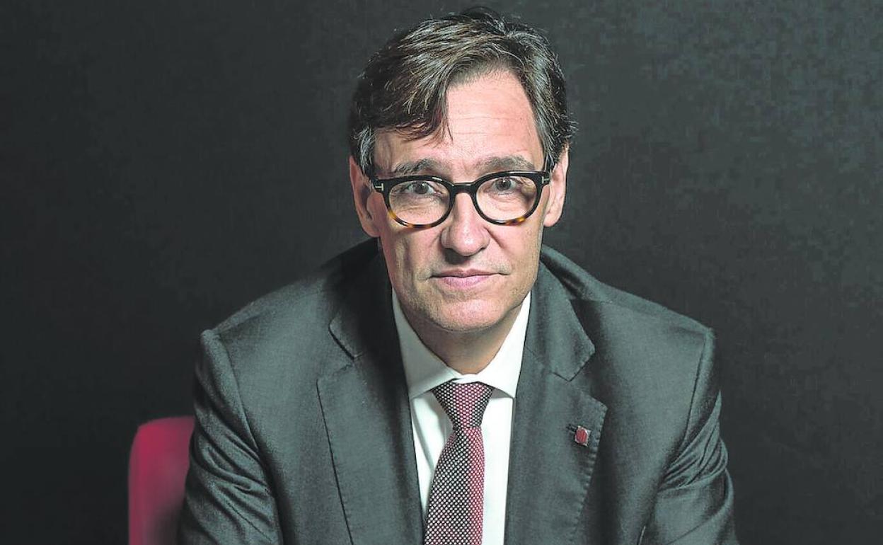 Illa ejerce de jefe de la oposición en Cataluña desde las elecciones de 2021, en las que fue el más votado.