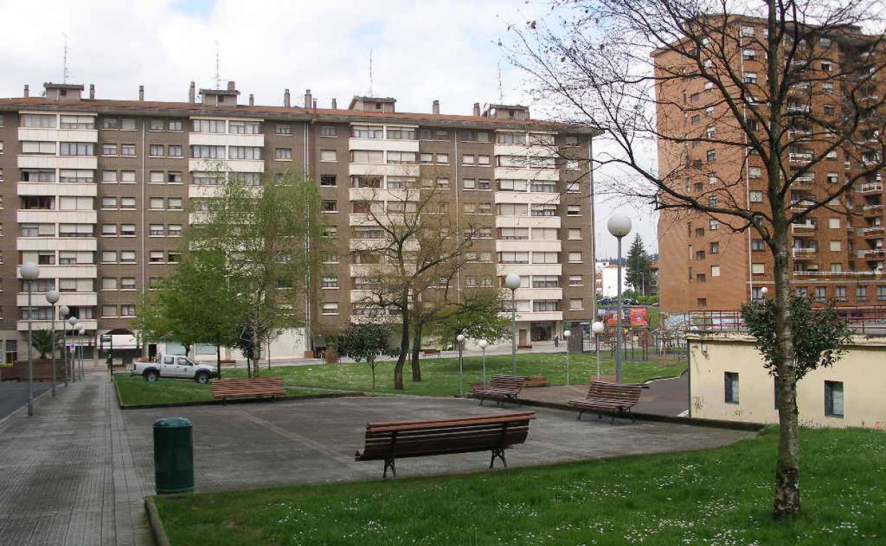 Vista del parque de Muguru 