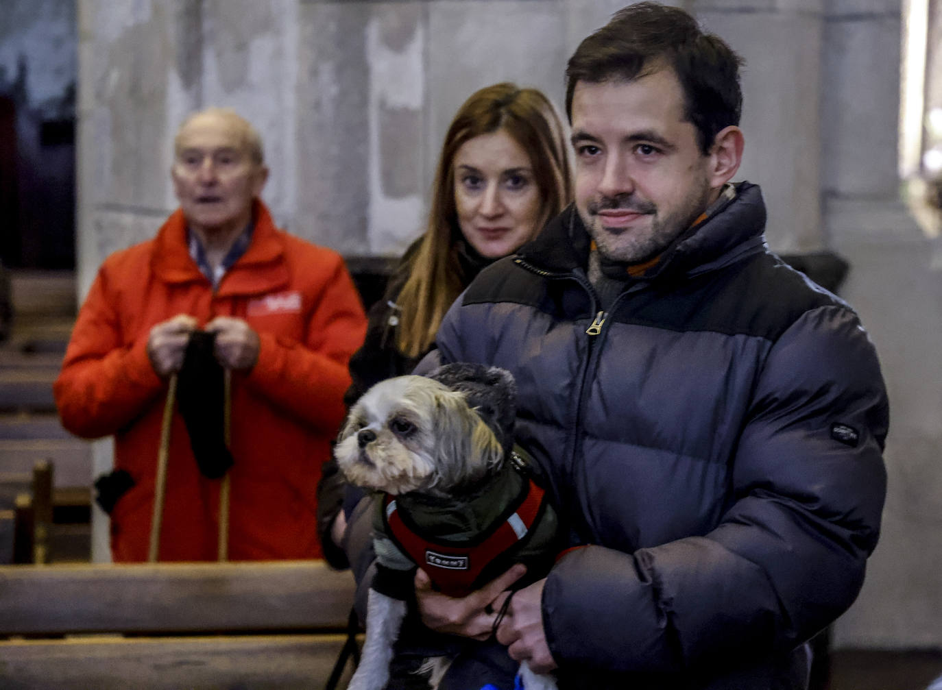 Fotos: La cerda Tomasa preside la rifa de San Antón